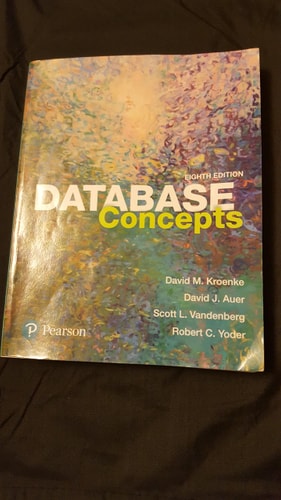 Database Concepts (8th Edition)