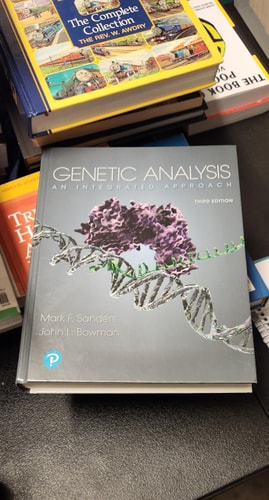 Genetic Analysis An Integrated Approach (3rd Edition)