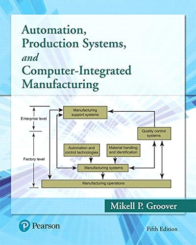 Automation, Production Systems, and Computer-integrated Manufacturing (5th Edition)