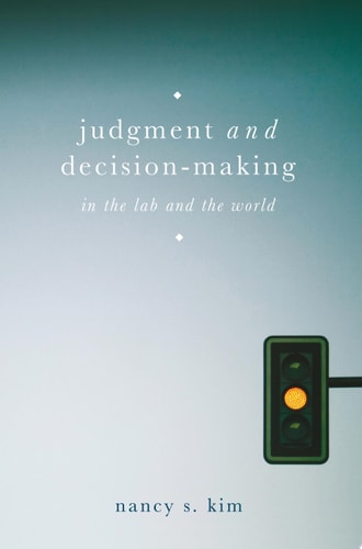 Judgment and Decision-Making (1st Edition)