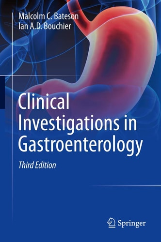Clinical Investigations in Gastroenterology (3rd Edition)