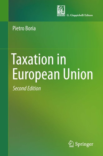 Taxation in European Union (2nd Edition)