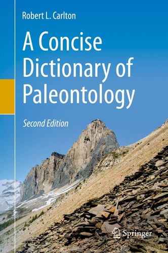 A Concise Dictionary of Paleontology (Second Edition)