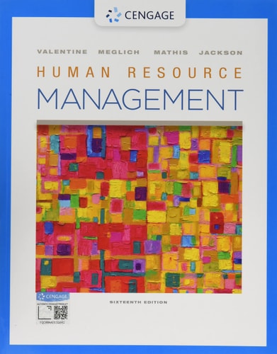 Human Resource Management (16th Edition)