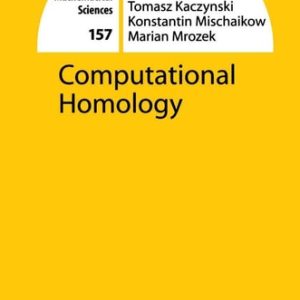 Computational Homology (2nd Edition)