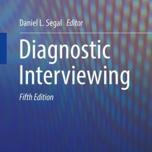 Diagnostic Interviewing (5th Edition)