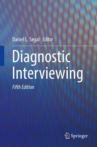 Diagnostic Interviewing (5th Edition)