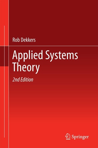 Applied Systems Theory (2nd Edition)