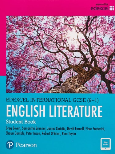 Pearson Edexcel International GCSE (9–1) English Literature Student Book (2nd Edition)
