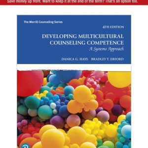 Developing Multicultural Counseling Competence; A Systems Approach (4th Edition)