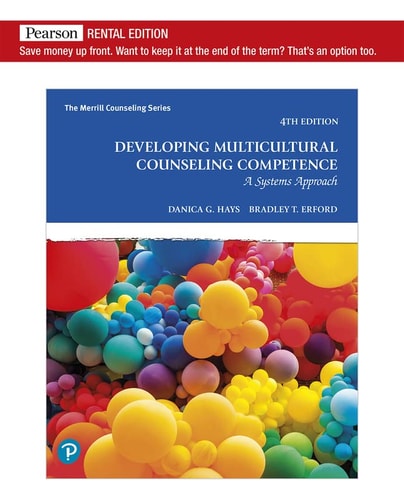 Developing Multicultural Counseling Competence (A Systems Approach) (4th Edition)