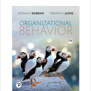 Organizational Behavior (19th Edition)