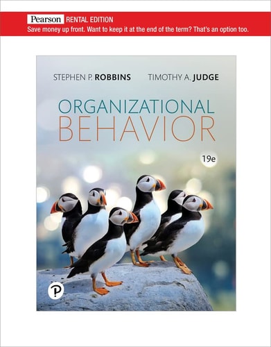 Organizational Behavior (19th Edition)