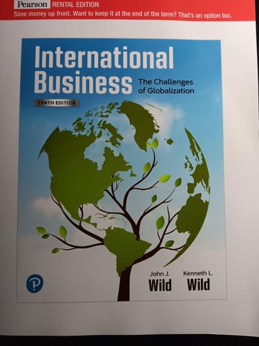 International Business (The Challenges of Globalization) (10th Edition)