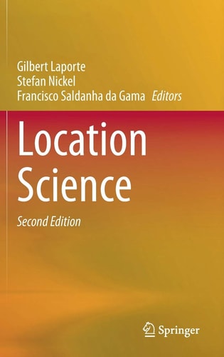 Location Science (2nd Edition)