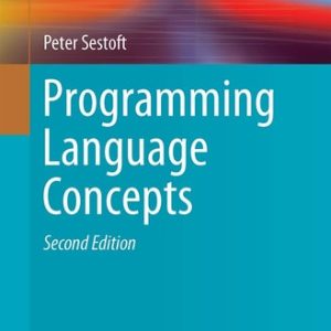 Programming Language Concepts (2nd Edition)