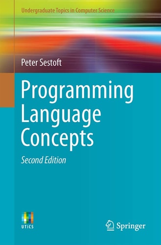 Programming Language Concepts (2nd Edition)