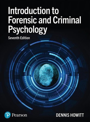 Introduction to Forensic and Criminal Psychology (7th Edition)