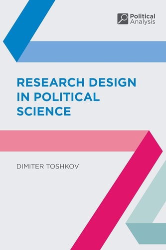 Research Design in Political Science (1st Edition)