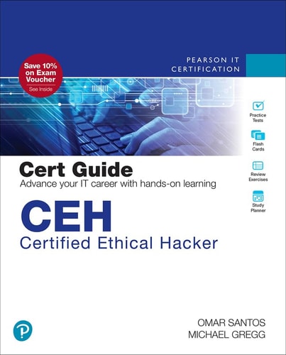CEH Certified Ethical Hacker Cert Guide (4th Edition)