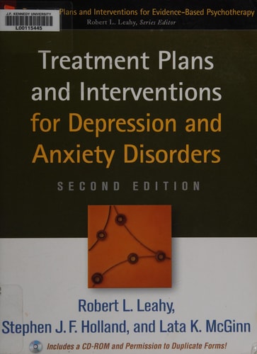 Treatment Plans and Interventions for Depression and Anxiety Disorders (2nd Edition)