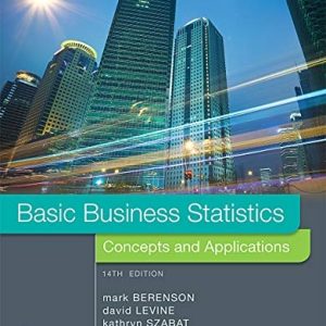 Basic Business Statistics (2-downloads) (What's New in Business Statistics) (14th Edition)