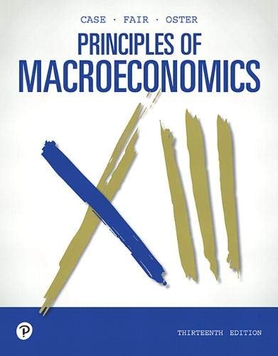 Principles of Macroeconomics (13th Edition)
