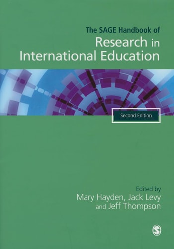 The SAGE Handbook of Research in International Education (2nd Edition)