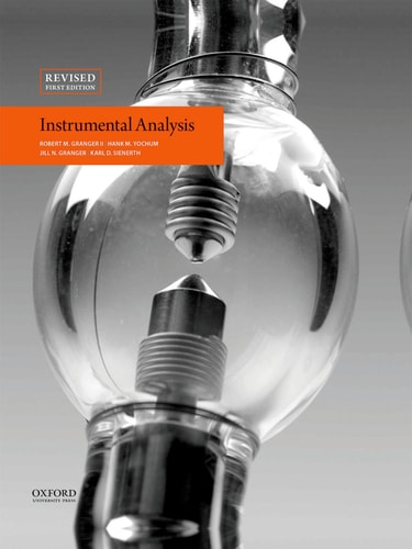 Instrumental Analysis (1st Edition)