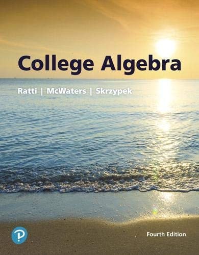 College Algebra (4th Edition)