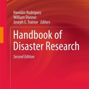 Handbook of Disaster Research (2nd Edition)