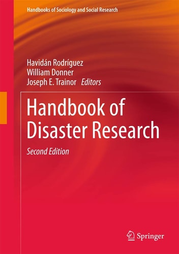 Handbook of Disaster Research (2nd Edition)