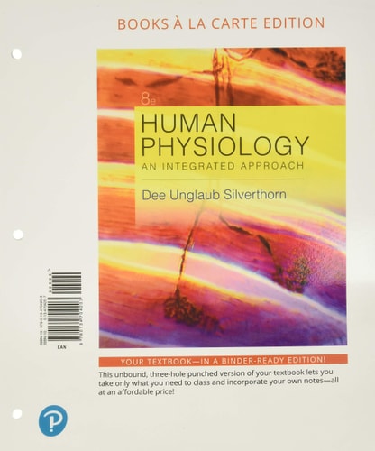Human Physiology An Integrated Approach (8th Edition)