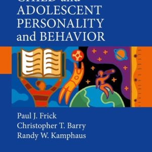 Clinical Assessment of Child and Adolescent Personality and Behavior (4th Edition)