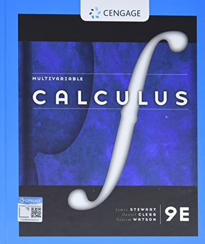 Multivariable Calculus (9th Edition)