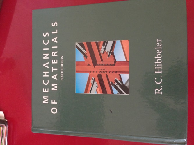 Mechanics Of Materials (6th Edition)