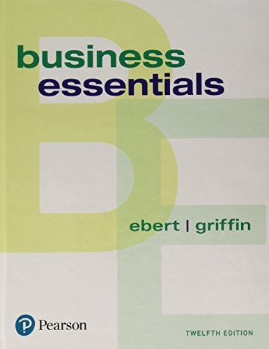 Business Essentials (12th Edition)