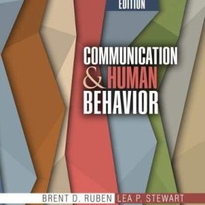 Communication and Human Behavior (7th Edition)