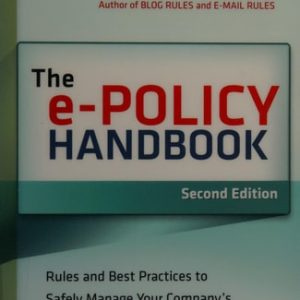 The e-Policy Handbook (2nd Edition)
