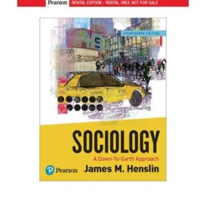 Sociology: A Down-To-Earth Approach (14th Edition)