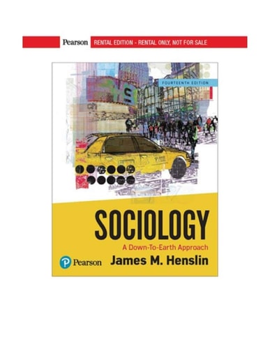 Sociology: A Down-To-Earth Approach (14th Edition)