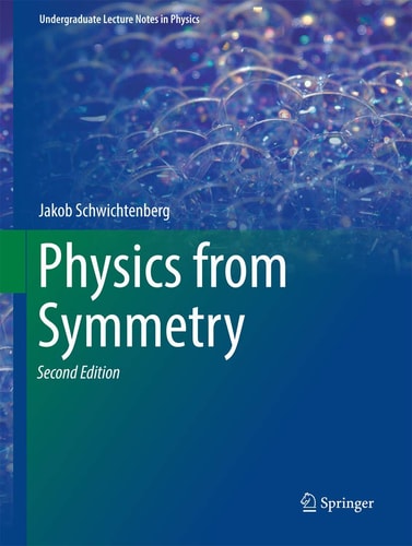 Physics from Symmetry (2nd Edition)