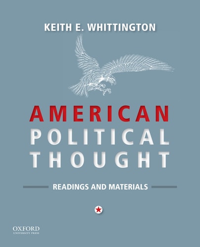 American Political Thought (1st Edition)