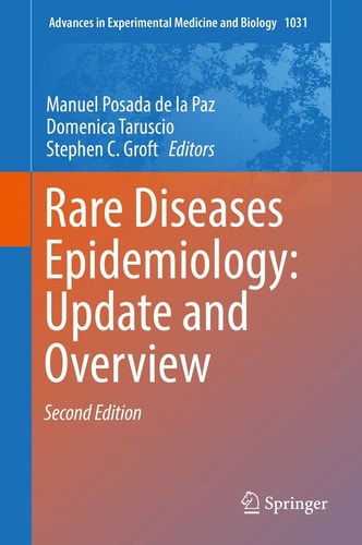 Rare Diseases Epidemiology: Update and Overview (2nd Edition)