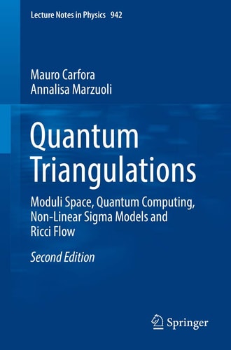 Quantum Triangulations (Moduli Space, Quantum Computing, Non-Linear Sigma Models and Ricci Flow) (2nd Edition)