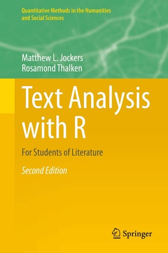 Text Analysis with R (For Students of Literature) (2nd Edition)