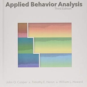 Applied Behavior Analysis (3rd Edition)