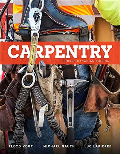 Carpentry (1st Edition)