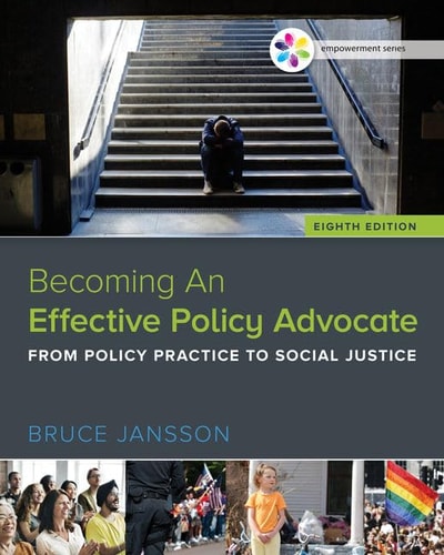 Empowerment Series: Becoming An Effective Policy Advocate (8th Edition)