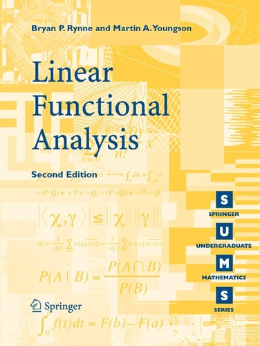 Linear Functional Analysis (2nd Edition)